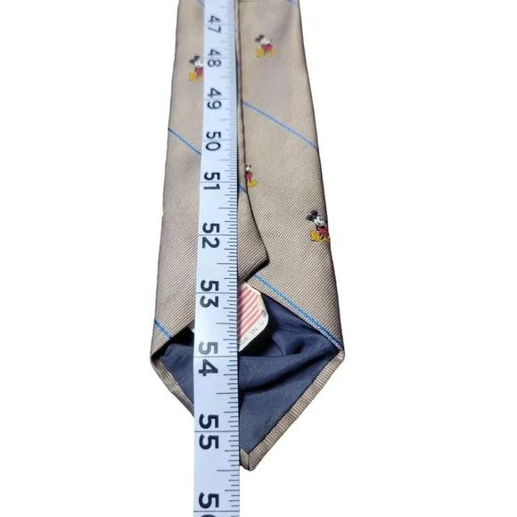 Cervantes Disney Vintage Mickey Mouse Men's Necktie - Picture 5 of 8